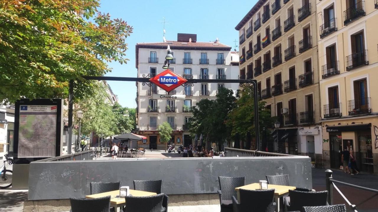 Ever House - El Corazon De Chueca Madrid Kültér fotó